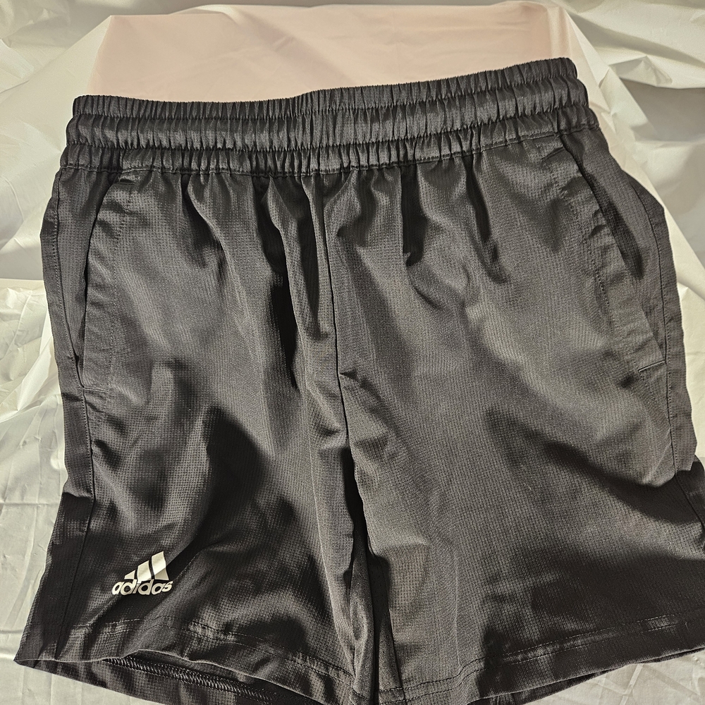 Adidas Boys Black Shorts